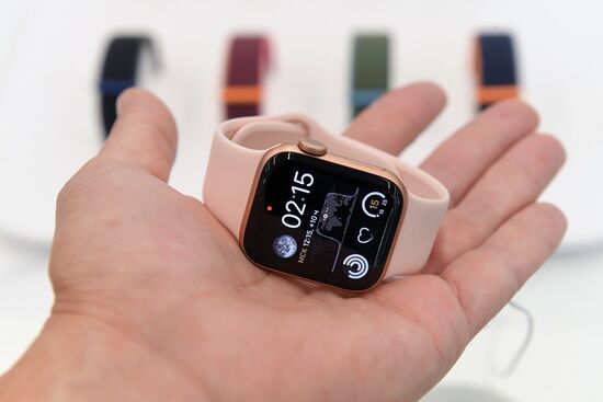 В России начались продажи новинок от Apple 