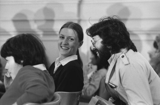 Скрипачка Виктория Муллова