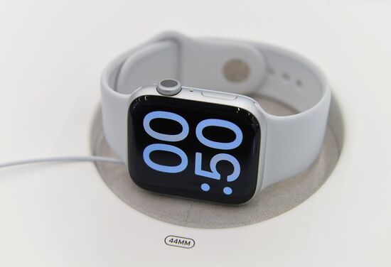 В России начались продажи новинок от Apple 