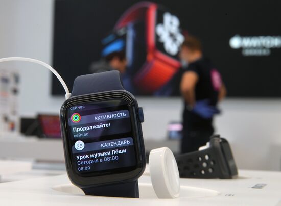 В России начались продажи новинок от Apple 