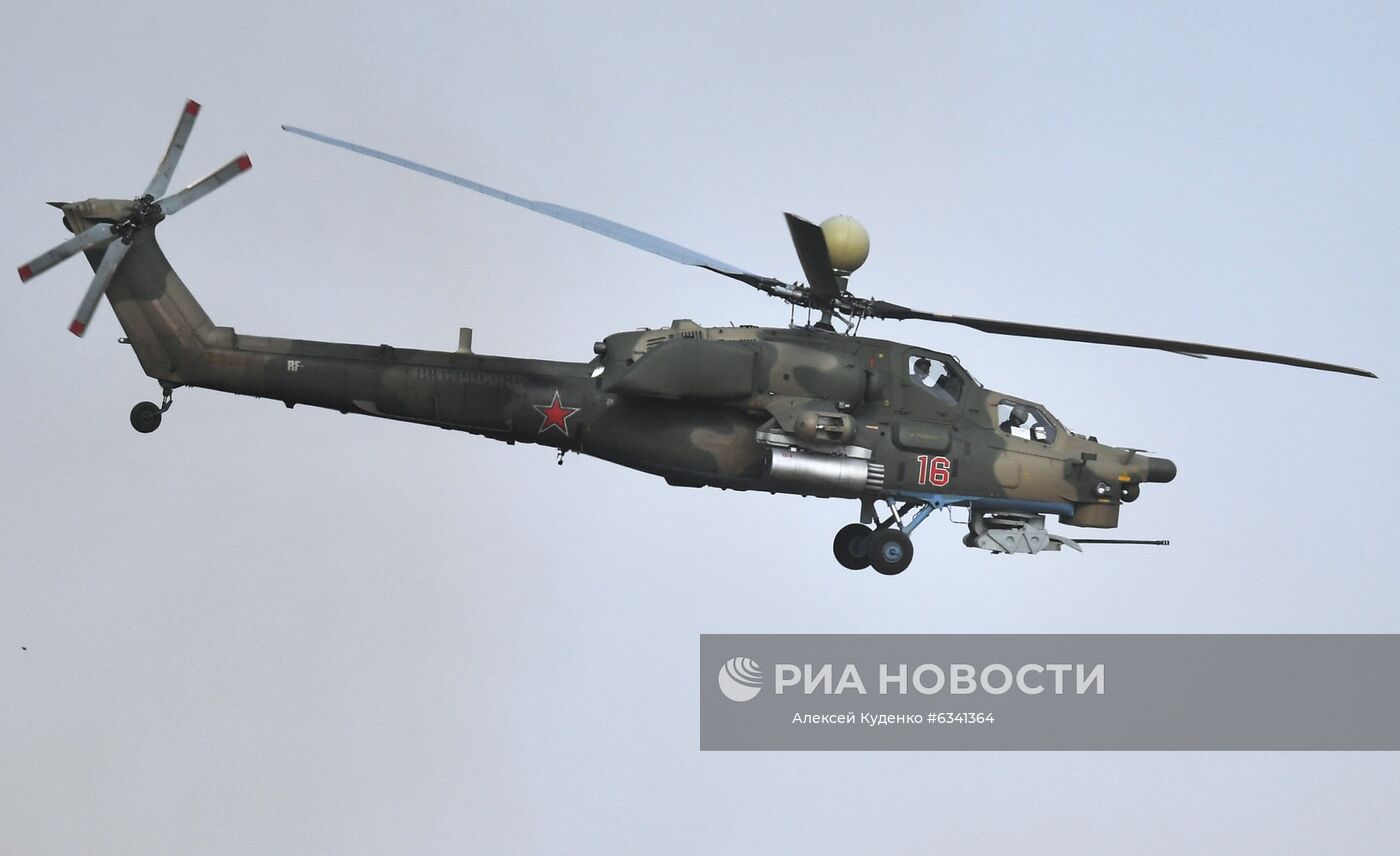 Командно-штабные учения "Кавказ-2020"