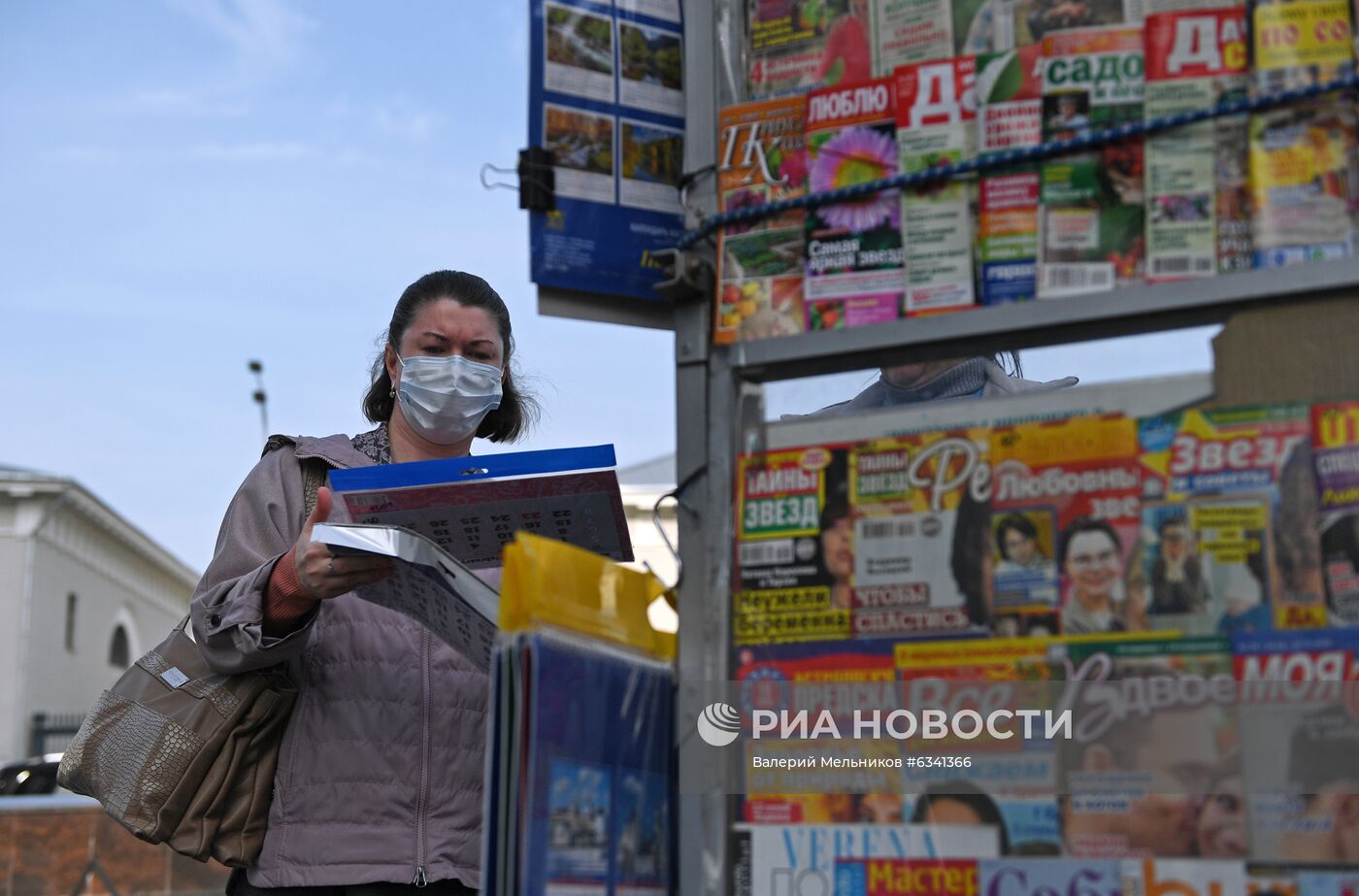 Мэр Москвы С. Собянин напомнил о необходимости носить маски в общественных местах