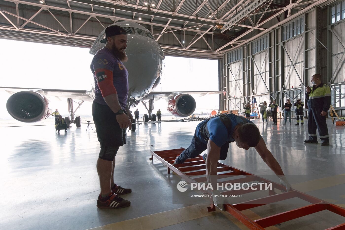 Петербуржец установил неофициальный мировой рекорд по трек-пулу