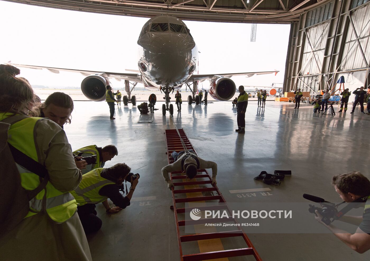 Петербуржец установил неофициальный мировой рекорд по трек-пулу