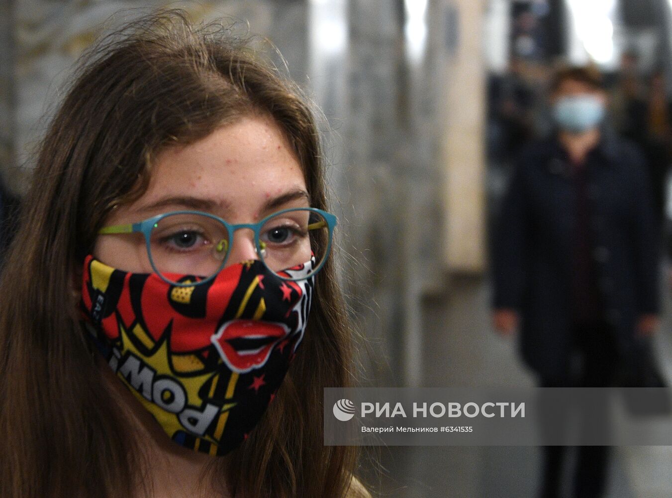 Мэр Москвы С. Собянин напомнил о необходимости носить маски в общественных местах