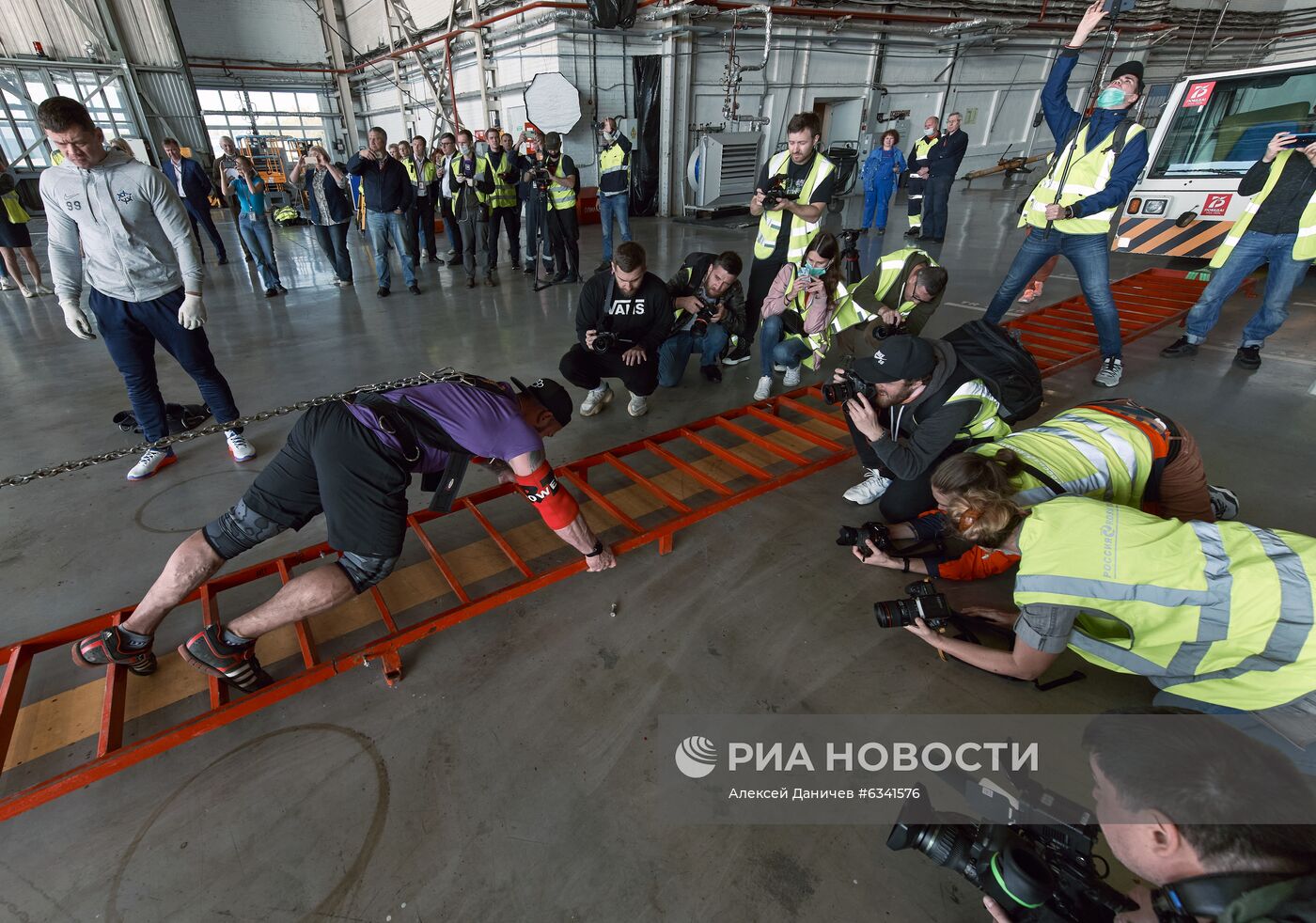 Петербуржец установил неофициальный мировой рекорд по трек-пулу