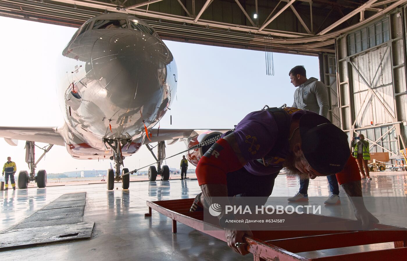 Петербуржец установил неофициальный мировой рекорд по трек-пулу