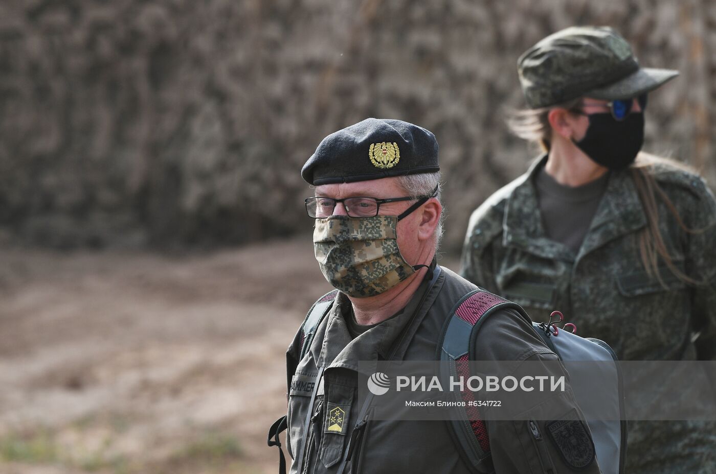 Командно-штабные учения "Кавказ-2020"