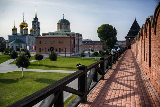 500-летие Тульского кремля