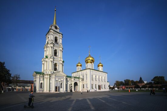 500-летие Тульского кремля