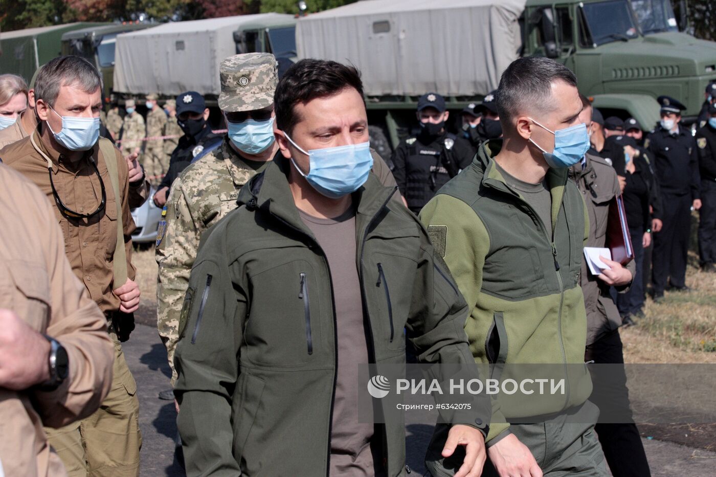 Крушение самолета Ан-26 под Харьковом