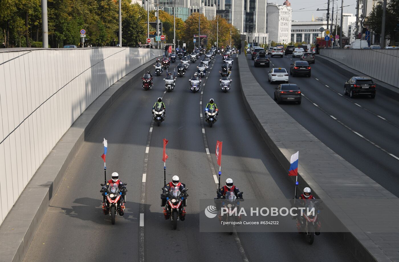 Московский осенний мотофестиваль