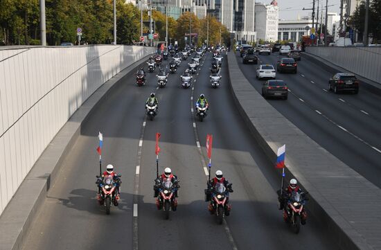 Московский осенний мотофестиваль