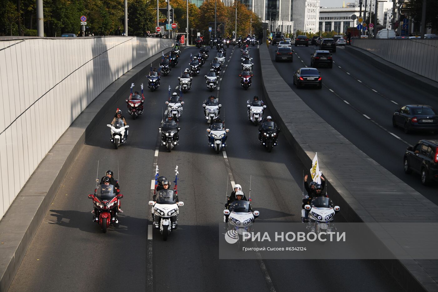 Московский осенний мотофестиваль