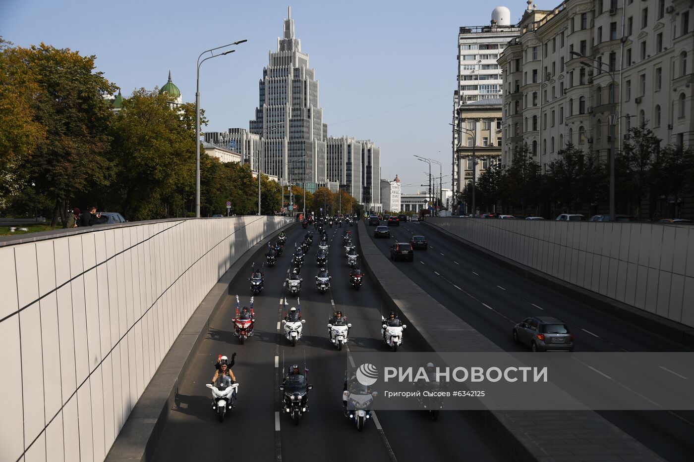 Московский осенний мотофестиваль