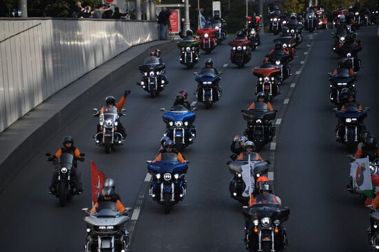 Московский осенний мотофестиваль