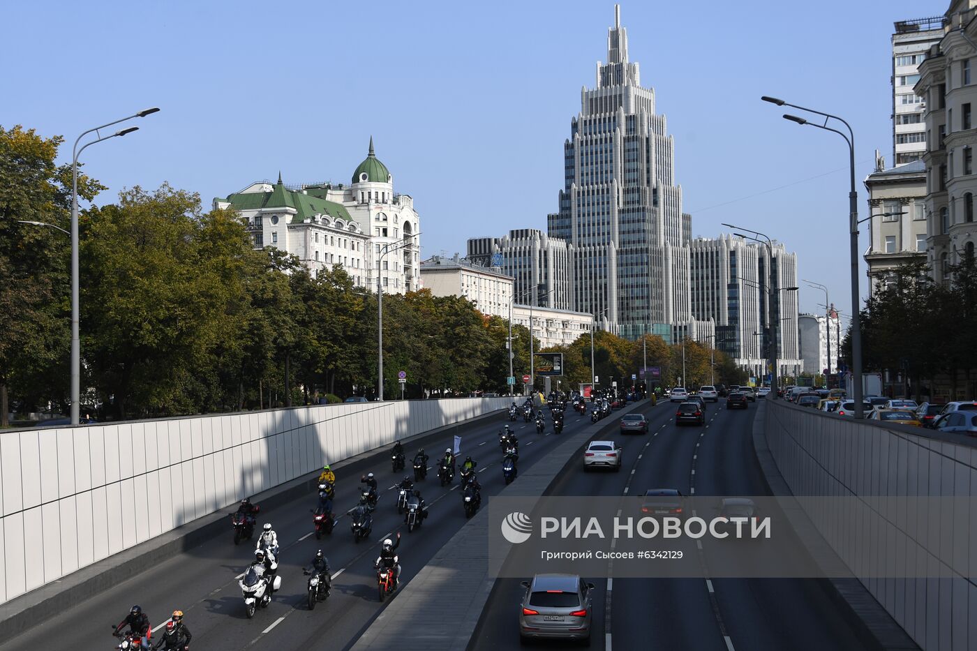 Московский осенний мотофестиваль