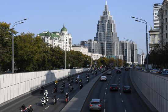 Московский осенний мотофестиваль