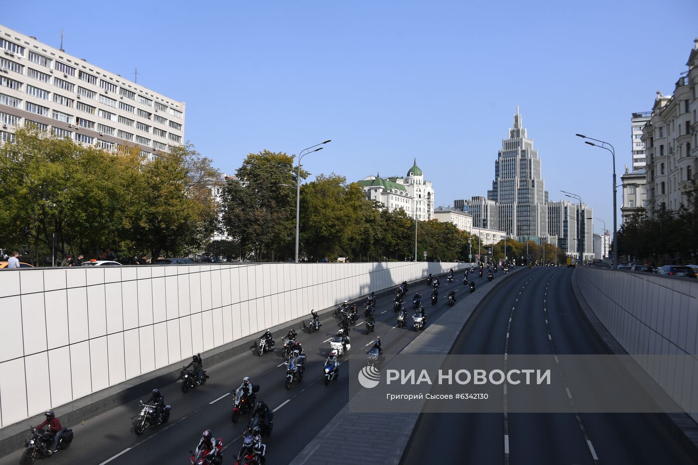 Московский осенний мотофестиваль