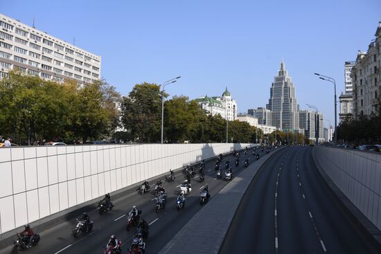 Московский осенний мотофестиваль