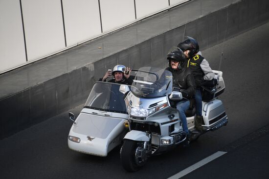 Московский осенний мотофестиваль