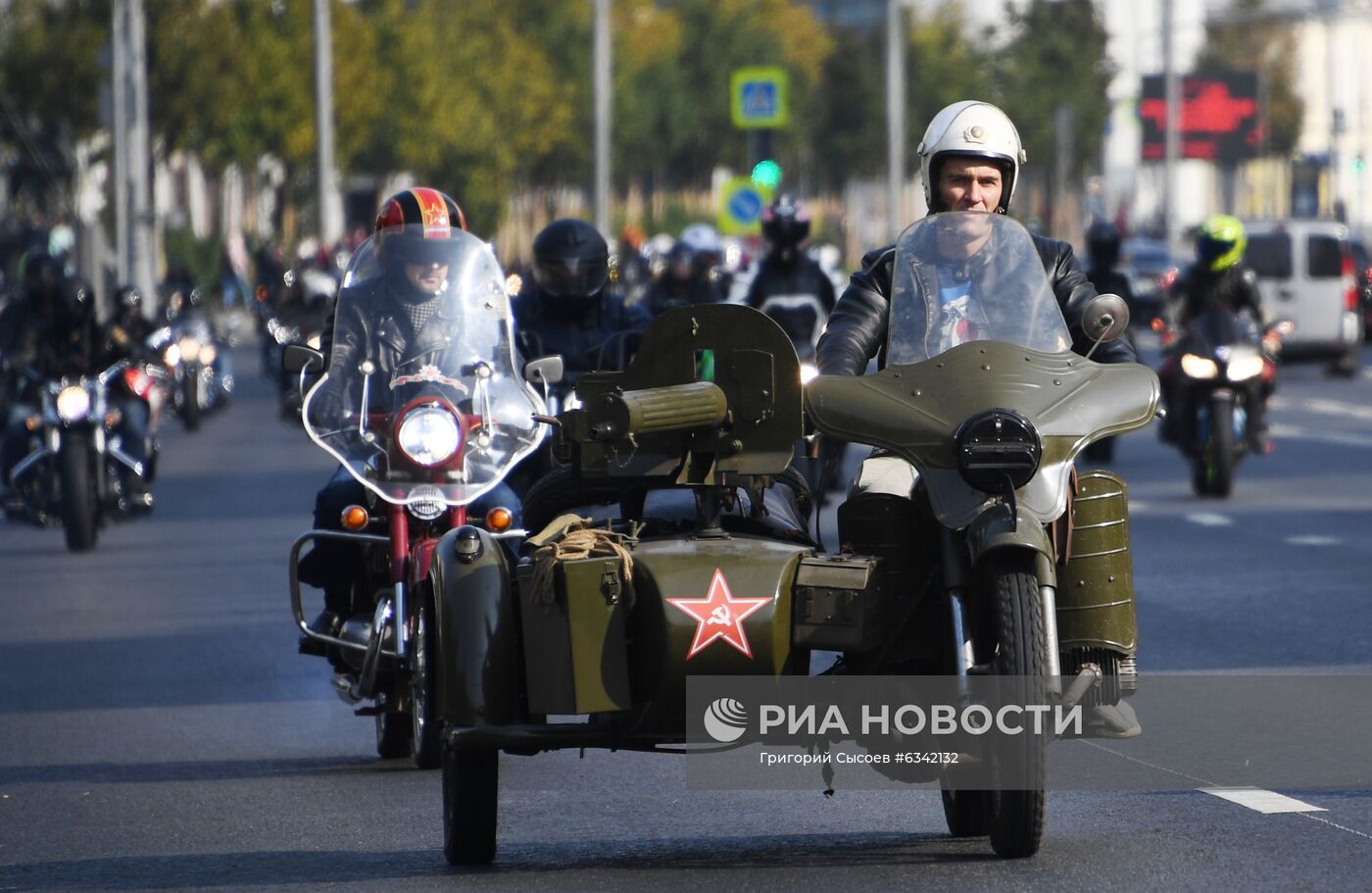 Московский осенний мотофестиваль