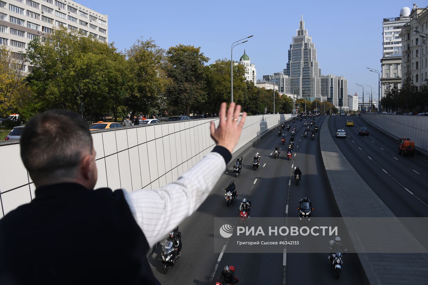 Московский осенний мотофестиваль