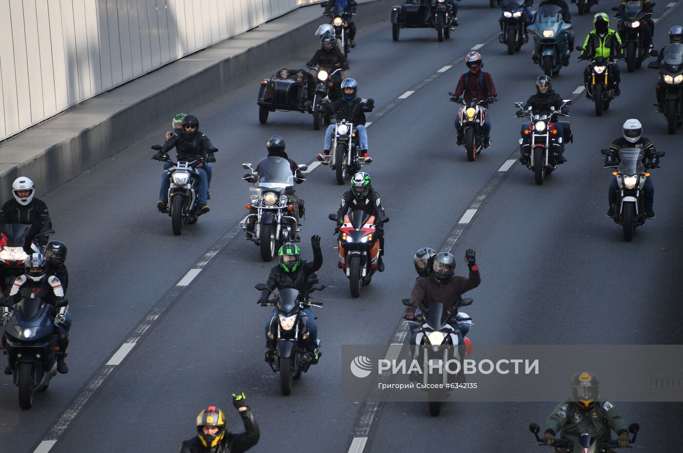 Московский осенний мотофестиваль