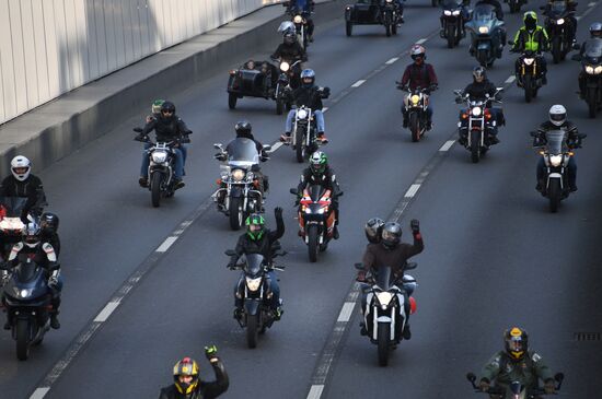 Московский осенний мотофестиваль