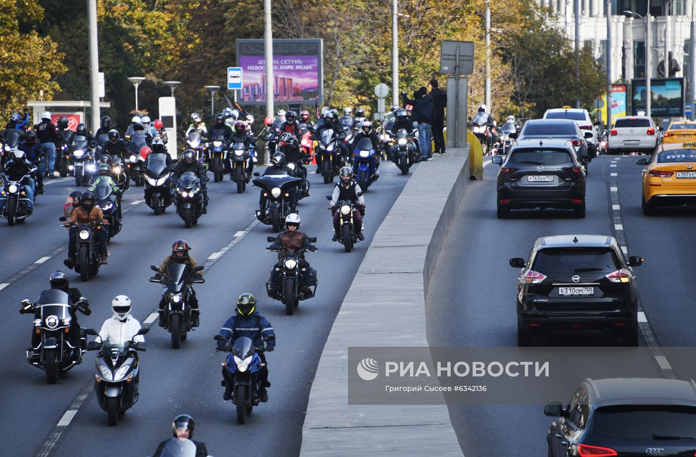 Московский осенний мотофестиваль