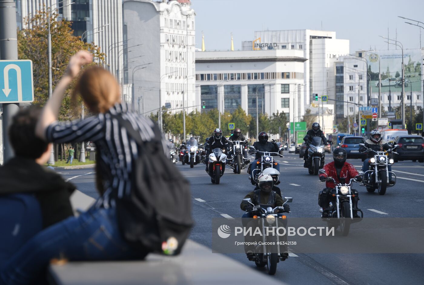 Московский осенний мотофестиваль