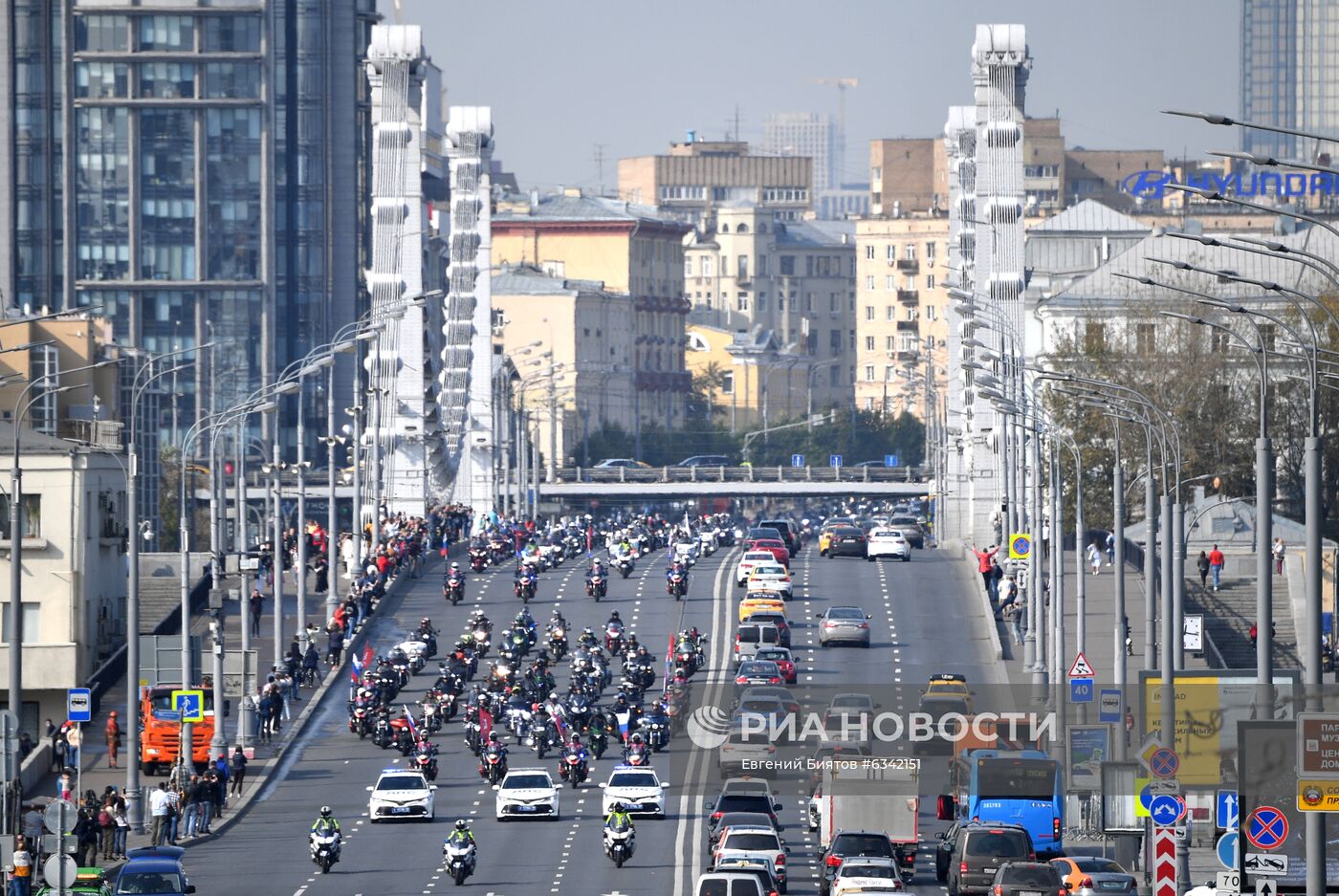 Московский осенний мотофестиваль