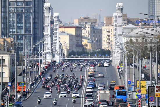 Московский осенний мотофестиваль