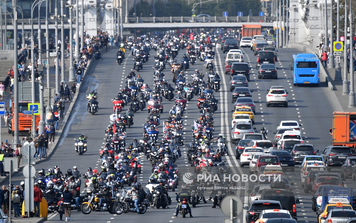 Московский осенний мотофестиваль