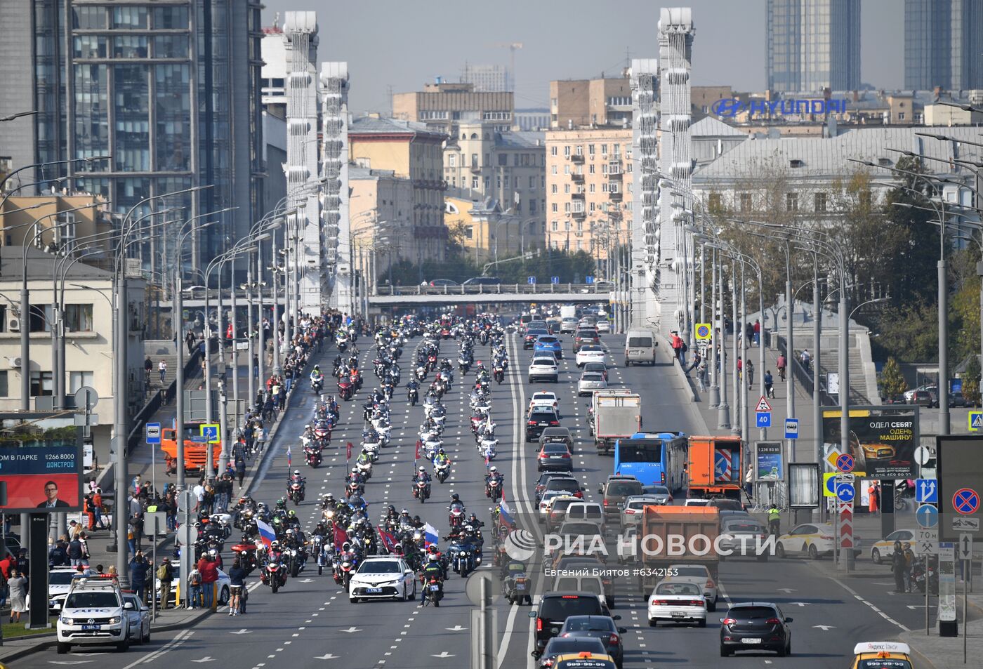 Московский осенний мотофестиваль