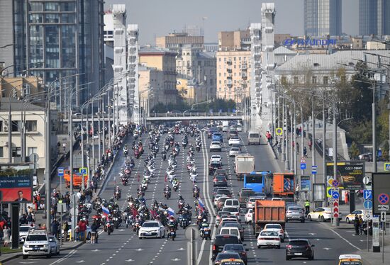 Московский осенний мотофестиваль