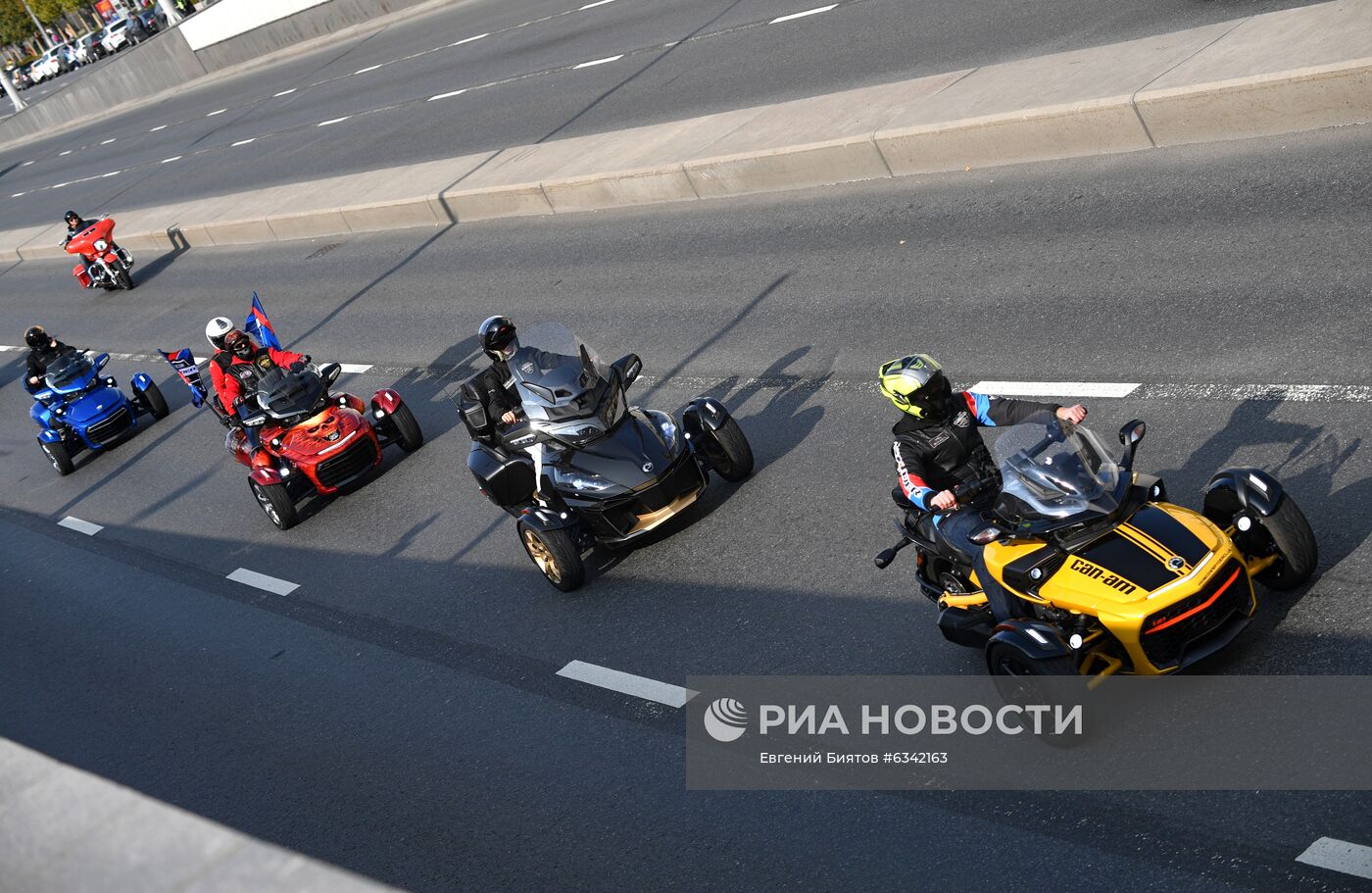 Московский осенний мотофестиваль