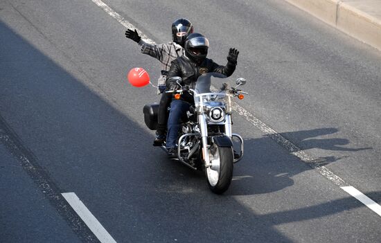 Московский осенний мотофестиваль