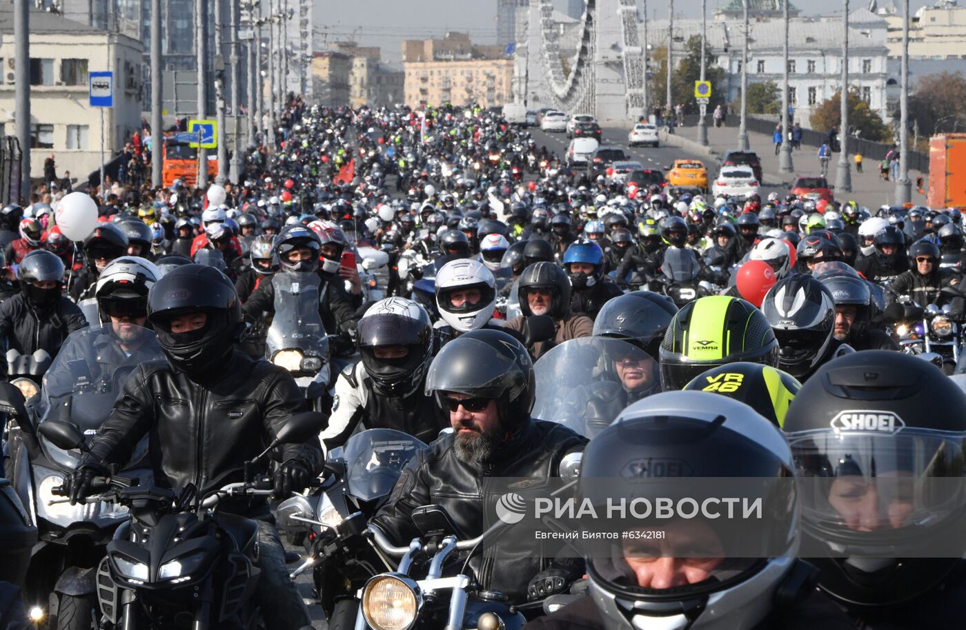 Московский осенний мотофестиваль