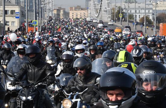 Московский осенний мотофестиваль