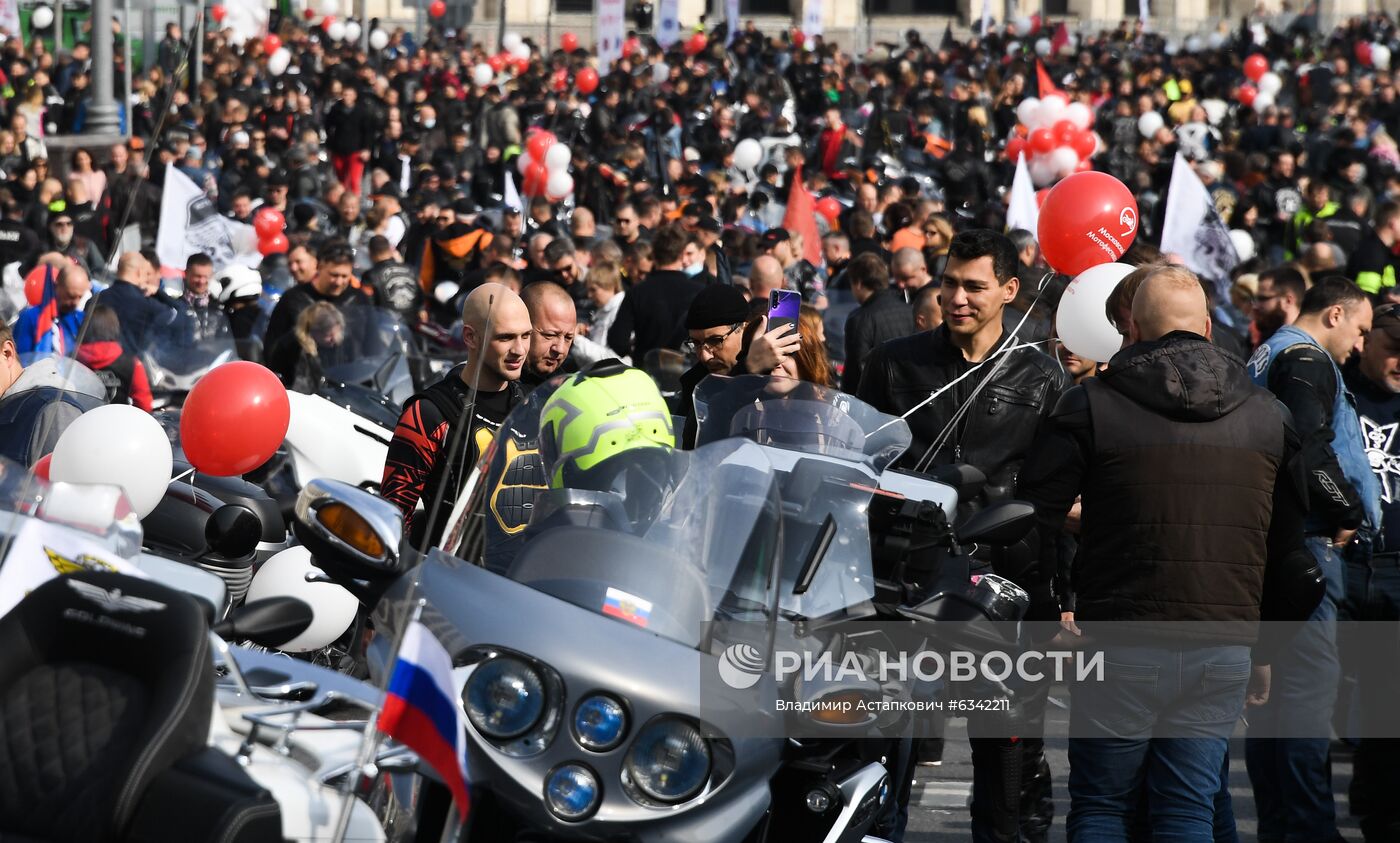 Московский осенний мотофестиваль