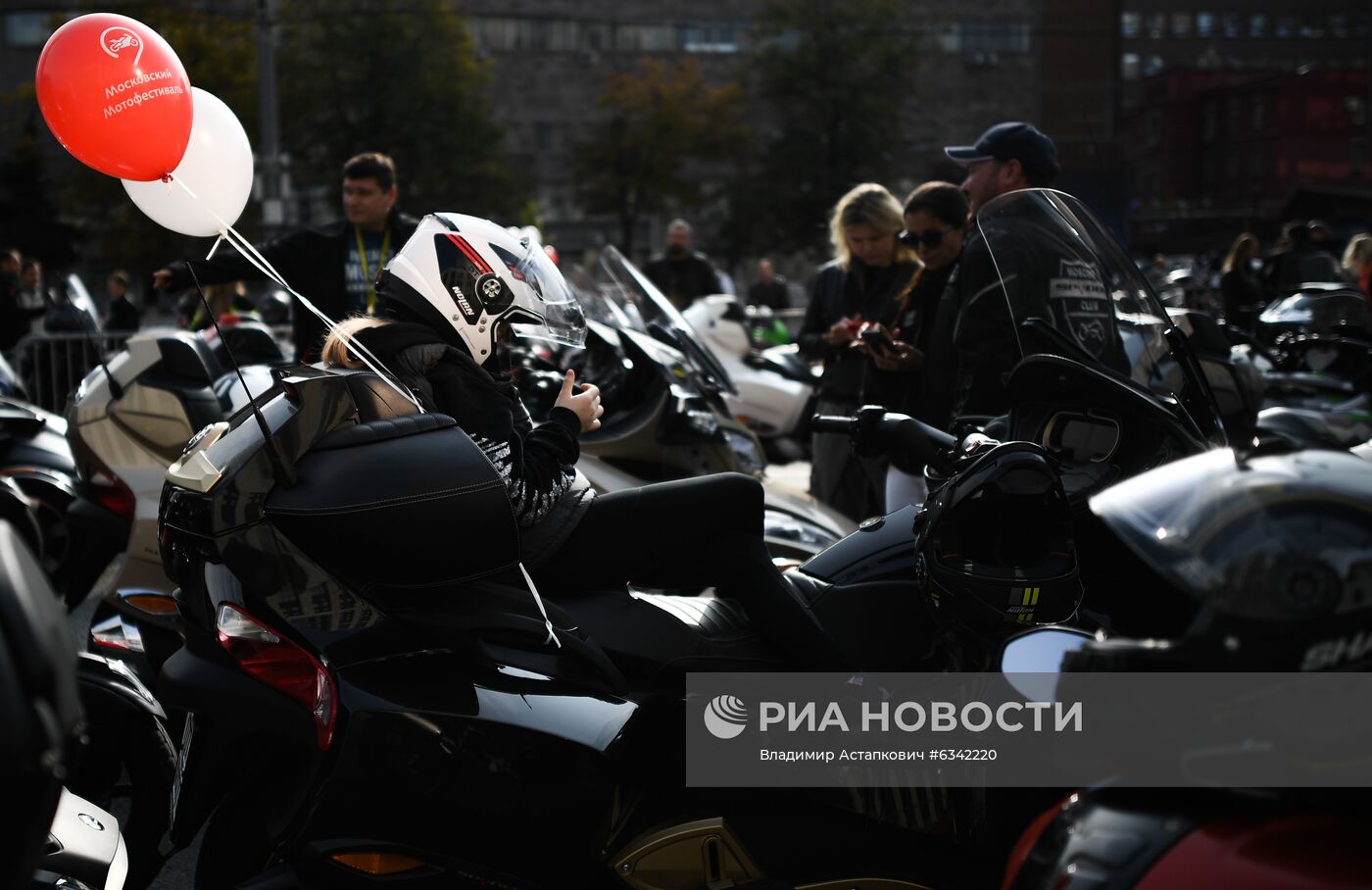 Московский осенний мотофестиваль