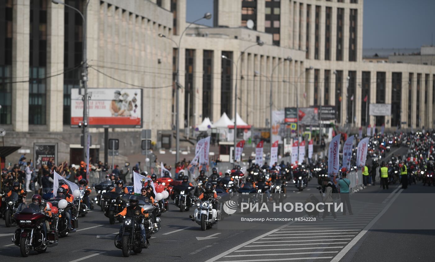 Московский осенний мотофестиваль