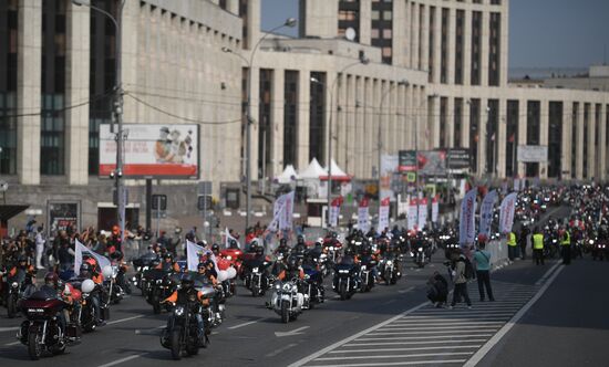 Московский осенний мотофестиваль