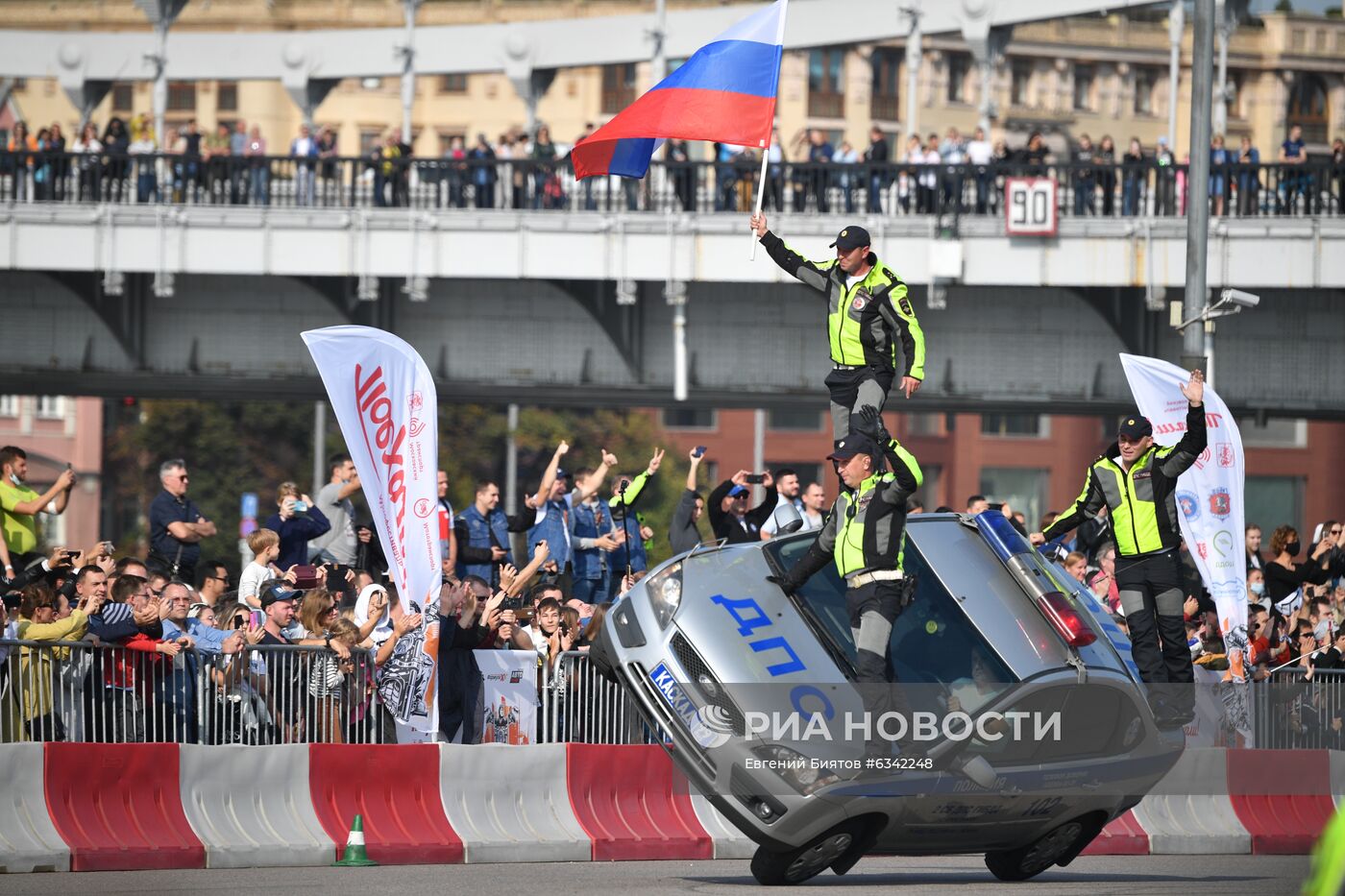 Московский осенний мотофестиваль