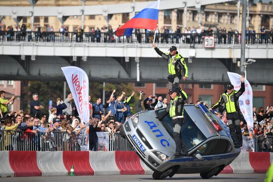 Московский осенний мотофестиваль