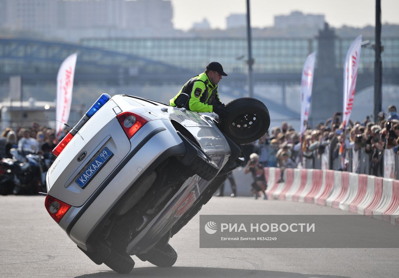 Московский осенний мотофестиваль