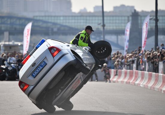 Московский осенний мотофестиваль