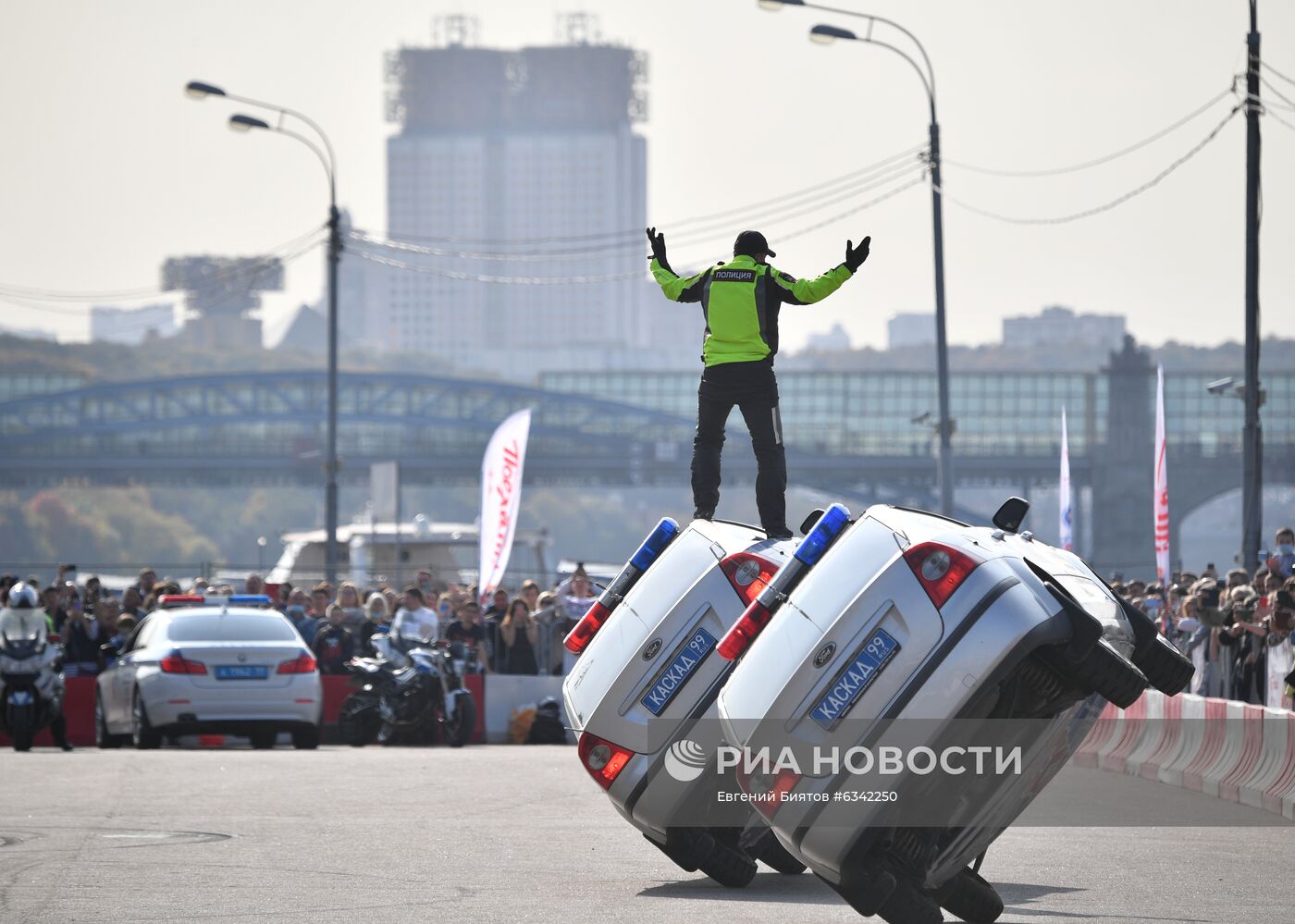 Московский осенний мотофестиваль