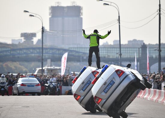 Московский осенний мотофестиваль